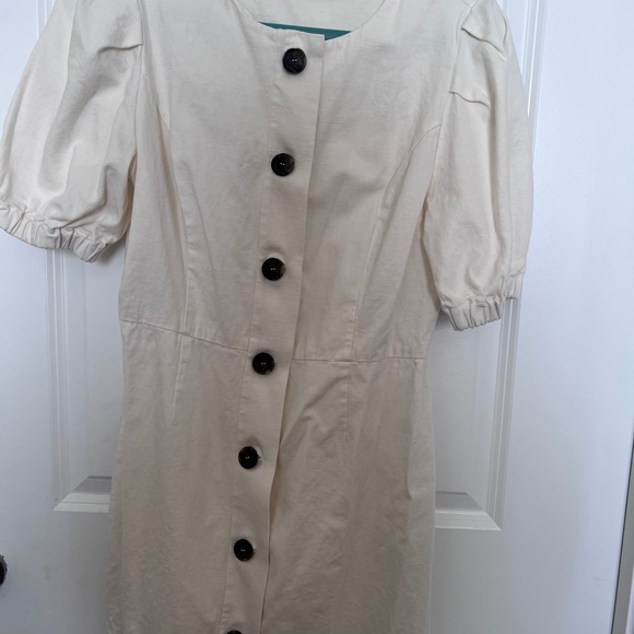 Zara Blogger’s Favorite Linen Button down dress - Picture 12 of 12